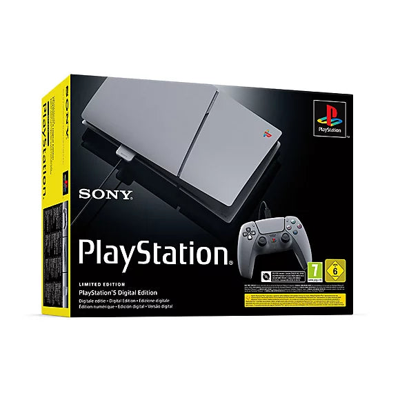 PlayStation 5 Limited Edition 30-jährigen Jubiläum Sony Modellgruppe Slim